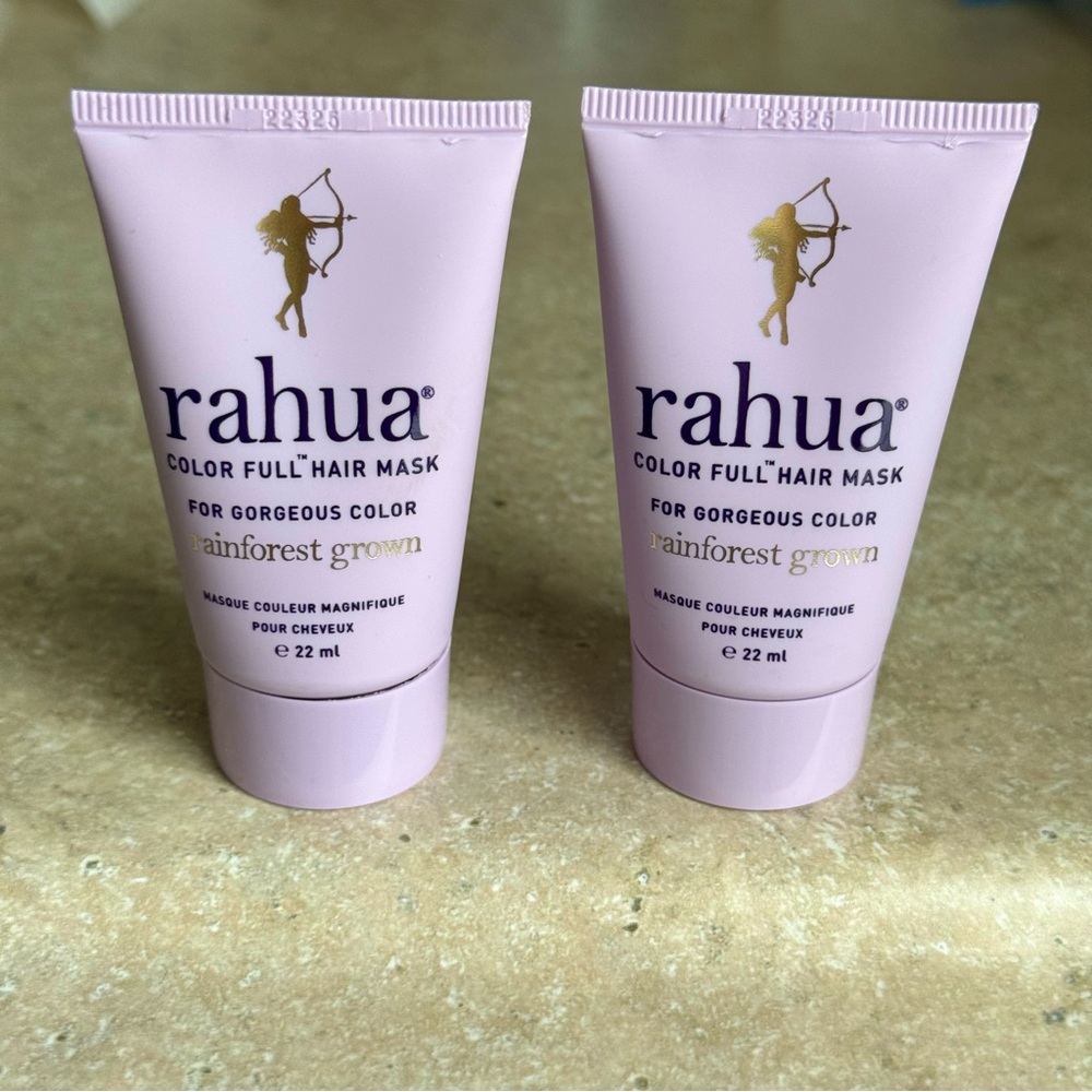 New Rahua Color Full Conditioner travel 2 sets, new and unopened, 22ml